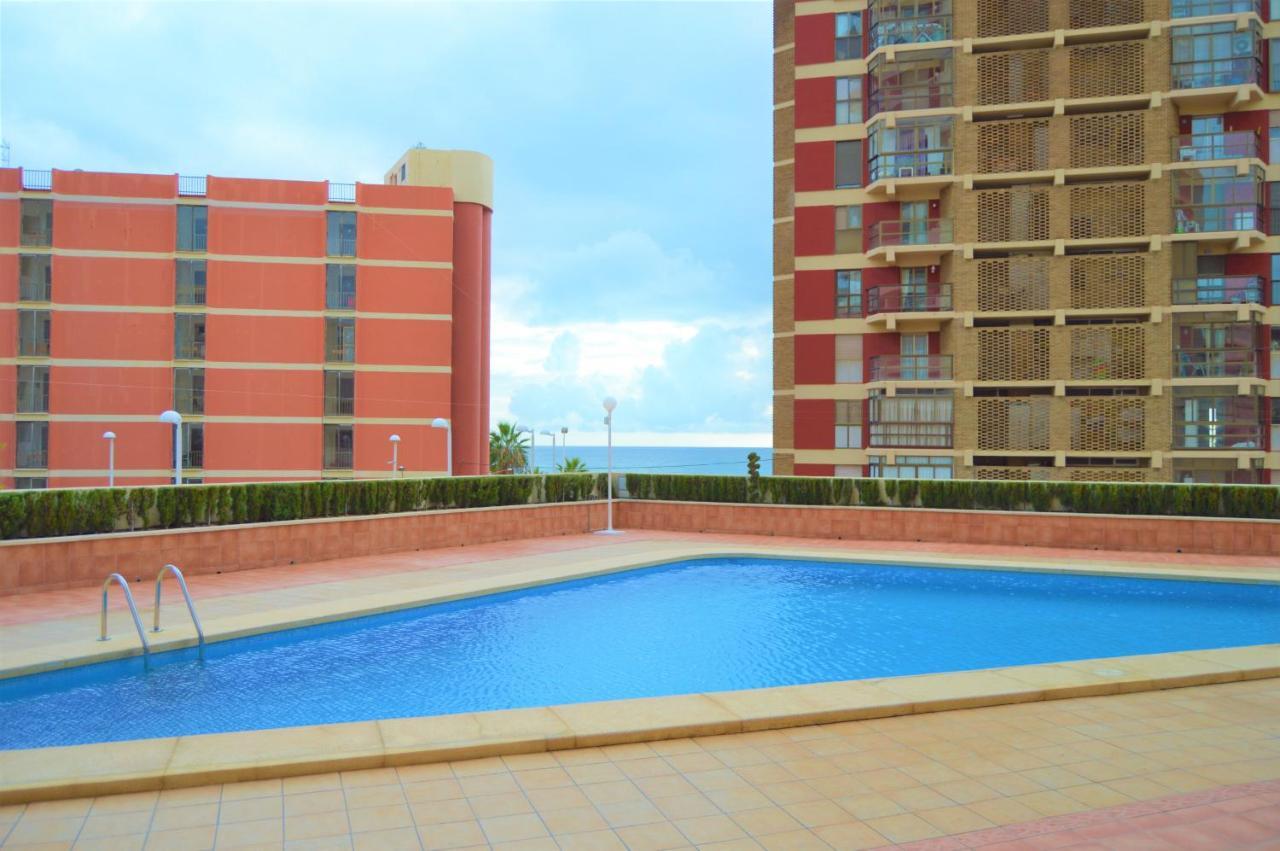 Playa De Oro 10 Con Vistas Increibles Al Mar! Apartment Calpe Exterior photo