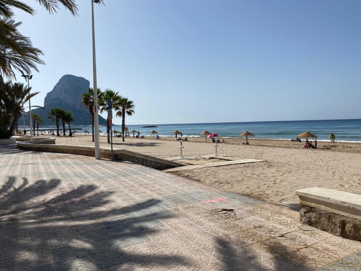 Playa De Oro 10 Con Vistas Increibles Al Mar! Apartment Calpe Exterior photo