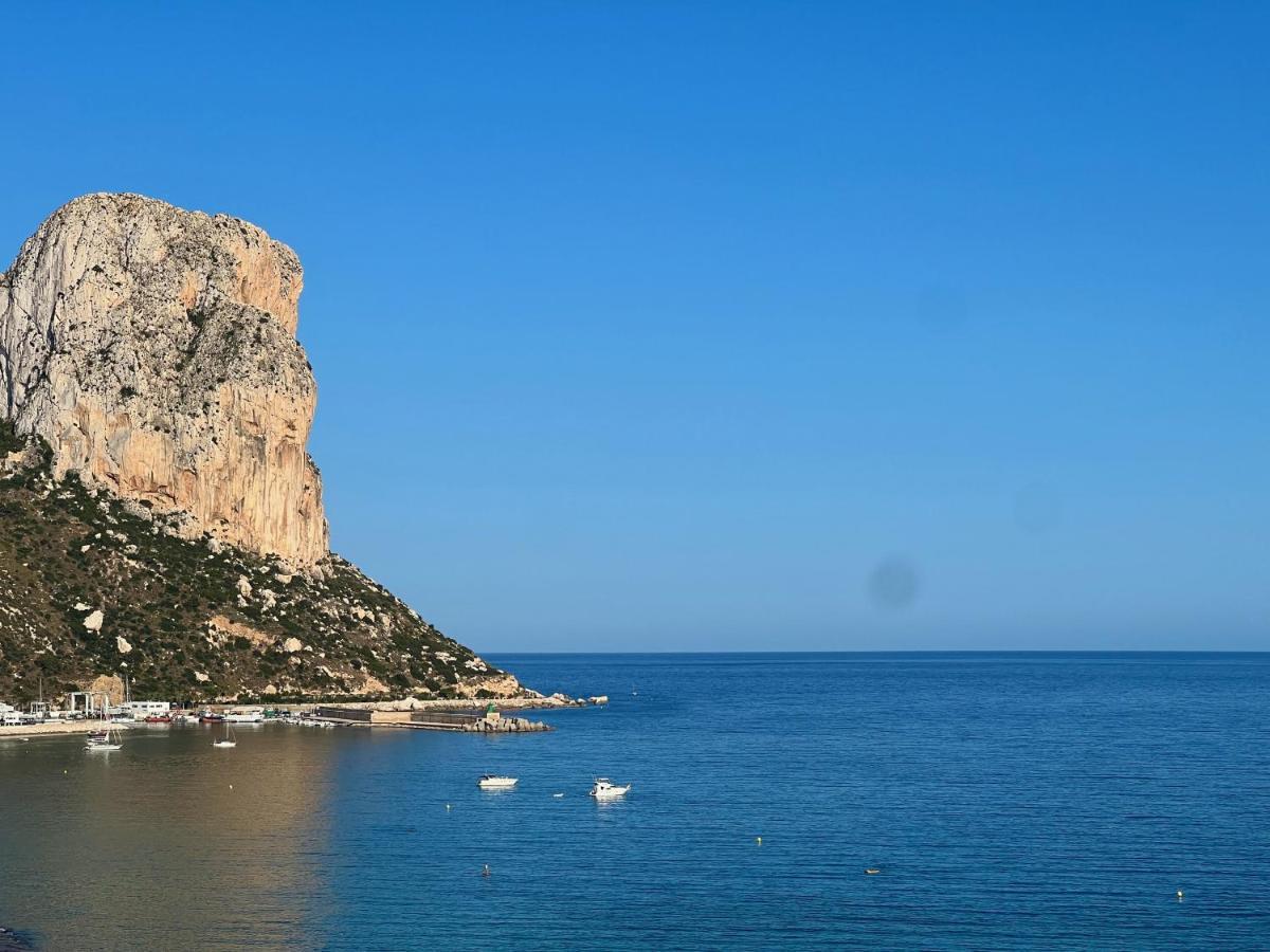 Playa De Oro 10 Con Vistas Increibles Al Mar! Apartment Calpe Exterior photo