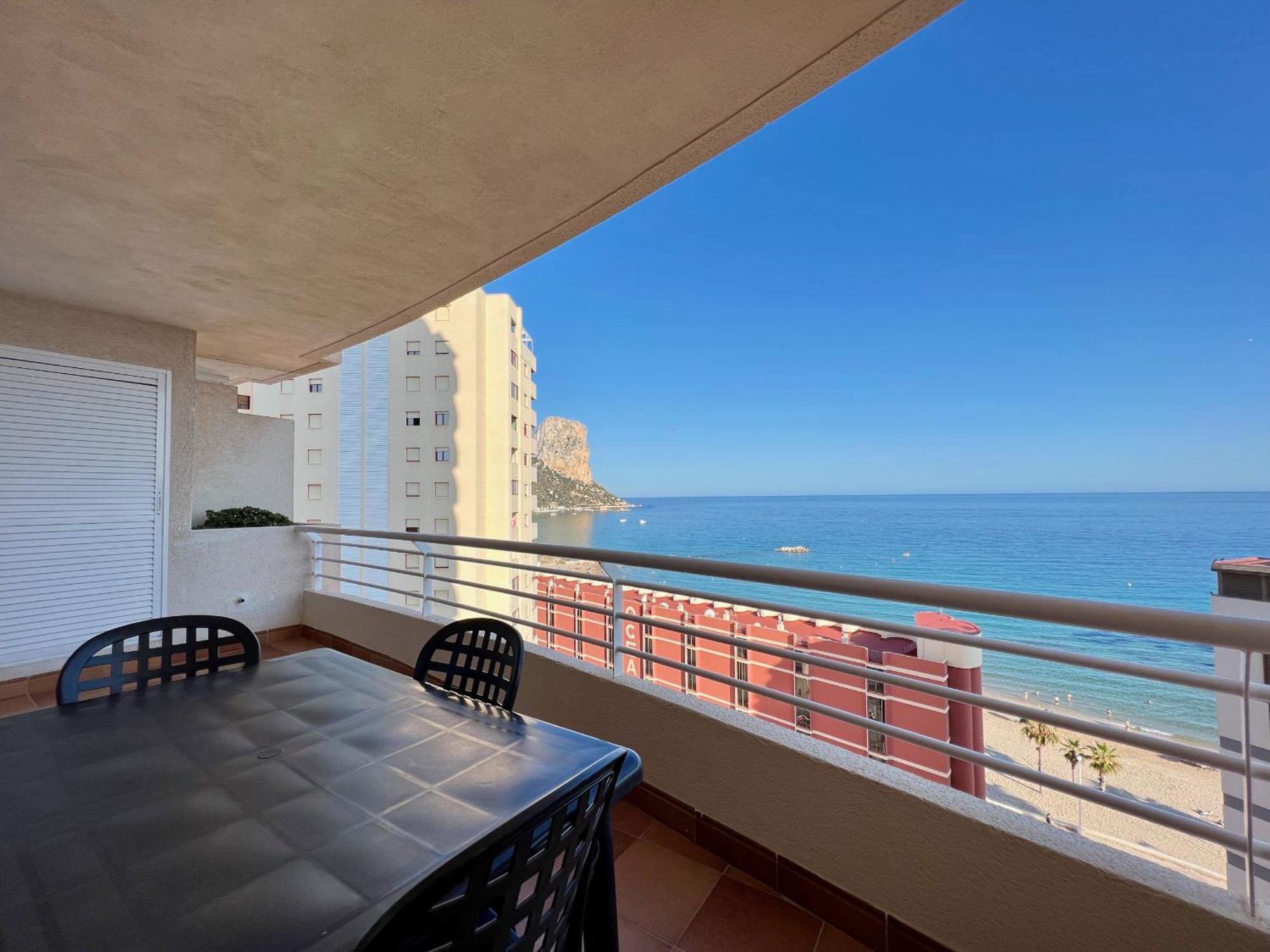 Playa De Oro 10 Con Vistas Increibles Al Mar! Apartment Calpe Exterior photo